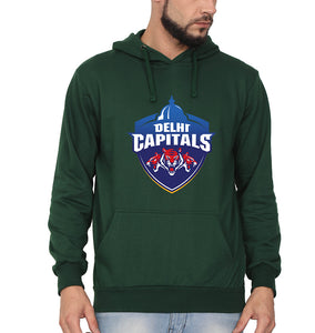 IPL DC Delhi Capitals Men Hoodies-KidsFashionVilla