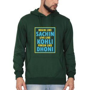 CRICKET Sachin Kohli Dhoni Men Hoodies-KidsFashionVilla