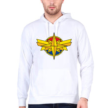 Load image into Gallery viewer, Captain Marvel Logo Men Hoodies-KidsFashionVilla
