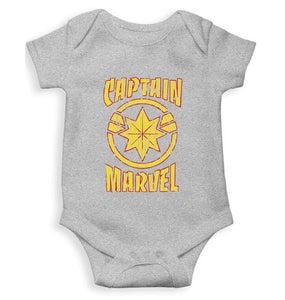 Captain Marvel Rompers for Baby Girl- KidsFashionVilla