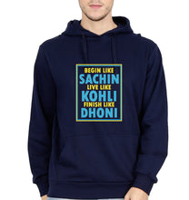 Load image into Gallery viewer, CRICKET Sachin Kohli Dhoni Men Hoodies-KidsFashionVilla
