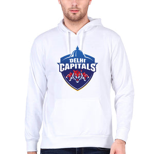 IPL DC Delhi Capitals Men Hoodies-KidsFashionVilla