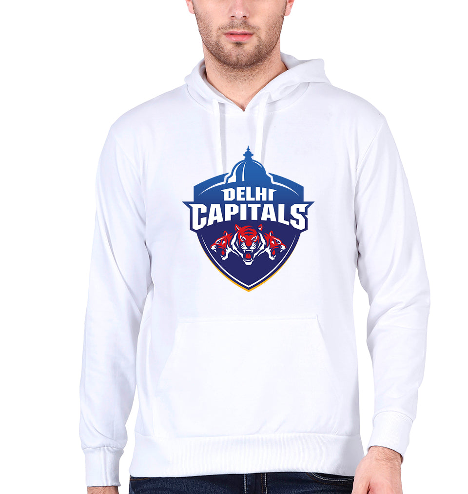 IPL DC Delhi Capitals Men Hoodies-KidsFashionVilla