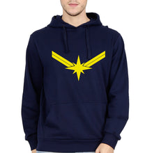 Load image into Gallery viewer, Captain Marvel Logo Men Hoodies-KidsFashionVilla
