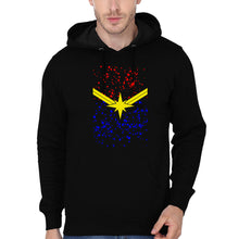 Load image into Gallery viewer, Captain Marvel Logo Men Hoodies-KidsFashionVilla
