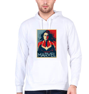 Captain Marvel Superhero Men Hoodies-KidsFashionVilla