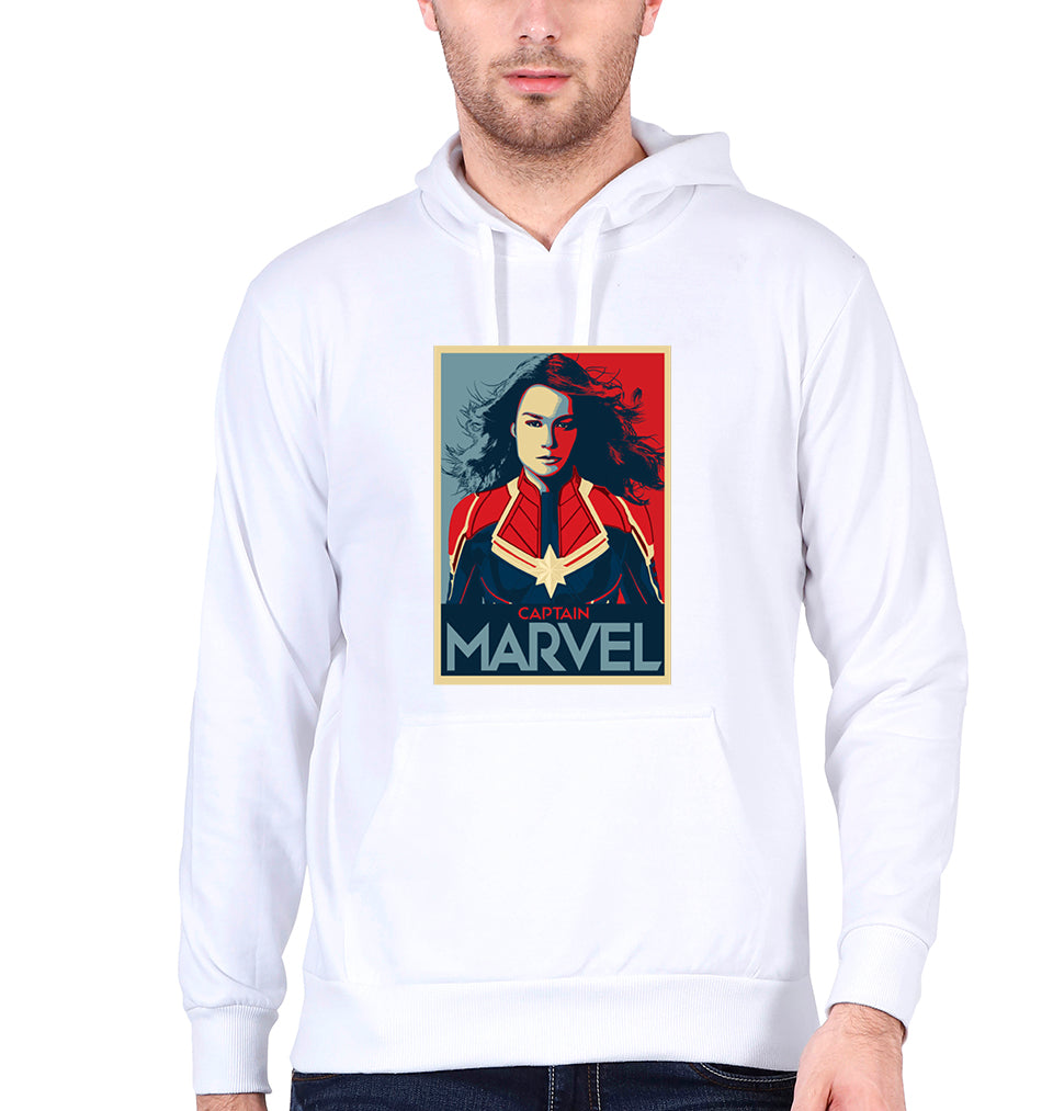 Captain Marvel Superhero Men Hoodies-KidsFashionVilla