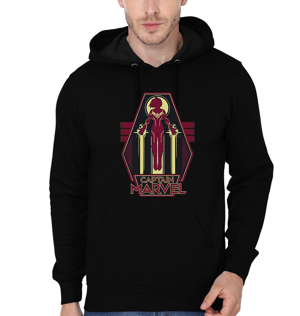 Captain Marvel Superhero Men Hoodies-KidsFashionVilla