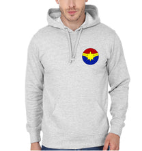 Load image into Gallery viewer, Captain marvel logo Men Hoodies-KidsFashionVilla

