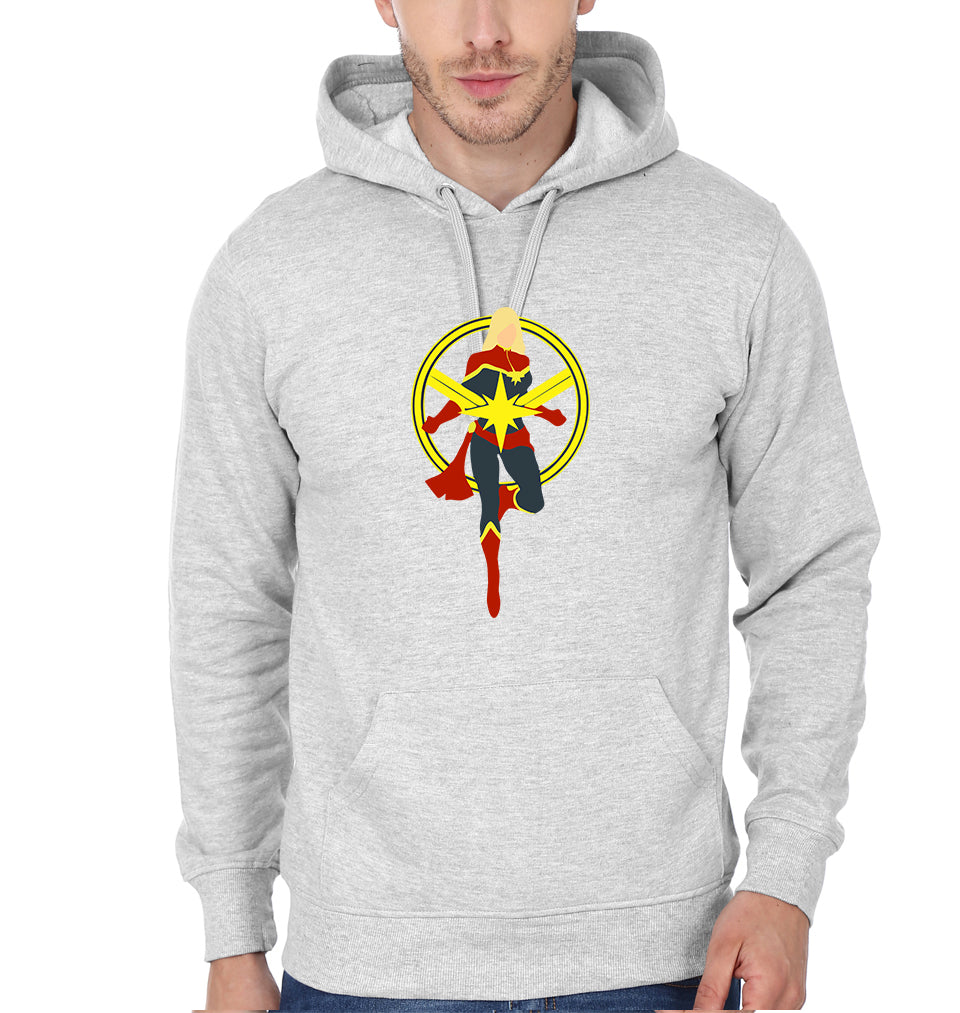 Captain Marvel Men Hoodies-KidsFashionVilla