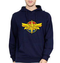 Load image into Gallery viewer, Captain Marvel Logo Men Hoodies-KidsFashionVilla
