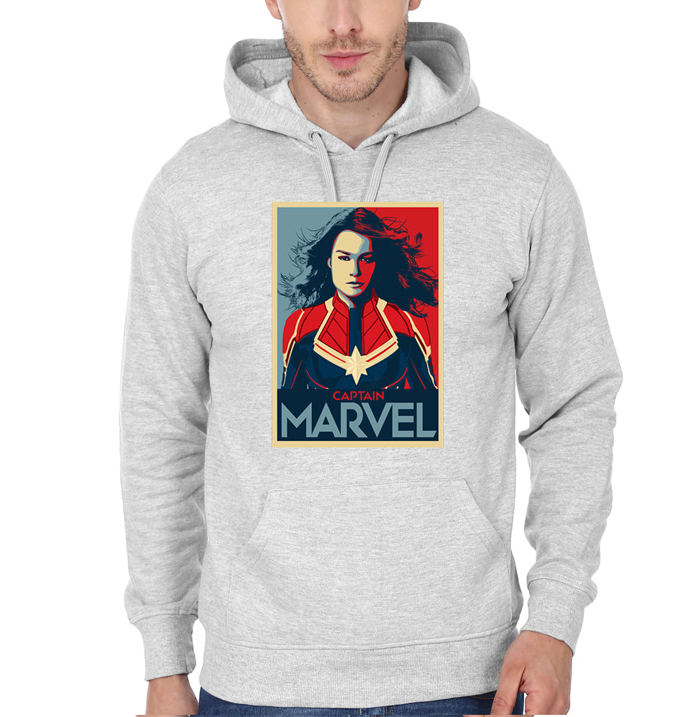Captain Marvel Superhero Men Hoodies-KidsFashionVilla