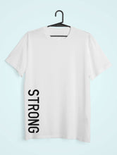 Load image into Gallery viewer, Strong Women Half Sleeves T-shirt- KidsFashionVilla
