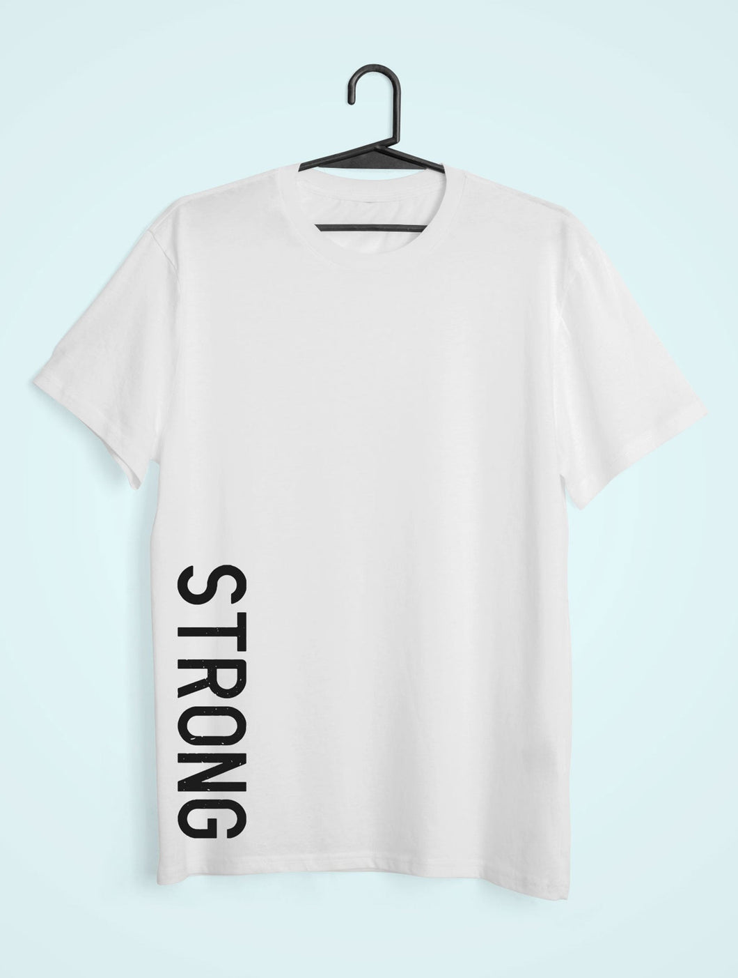 Strong Women Half Sleeves T-shirt- KidsFashionVilla