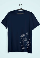 Load image into Gallery viewer, Mello Mens Half Sleeves T-shirt- KidsFashionVilla
