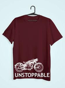Unstoppable Women Half Sleeves T-shirt- KidsFashionVilla