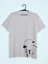 Load image into Gallery viewer, Smokey man Women Half Sleeves T-shirt- KidsFashionVilla
