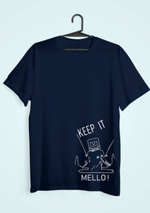Mello Women Half Sleeves T-shirt- KidsFashionVilla