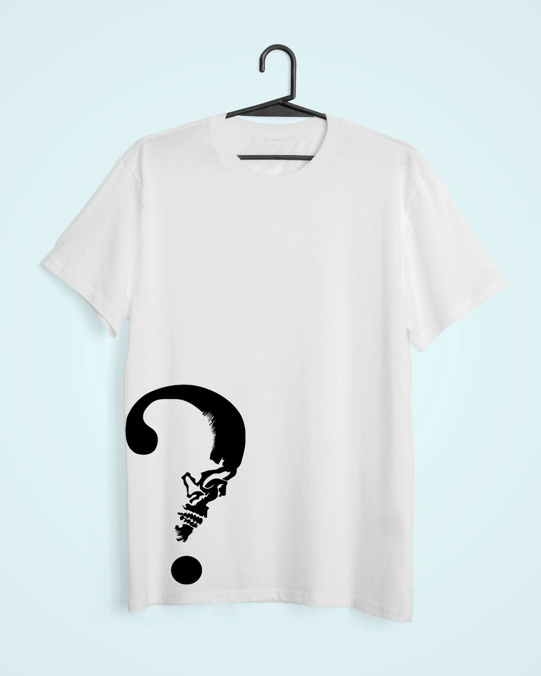 Evil Qm Mens Half Sleeves T-shirt- KidsFashionVilla