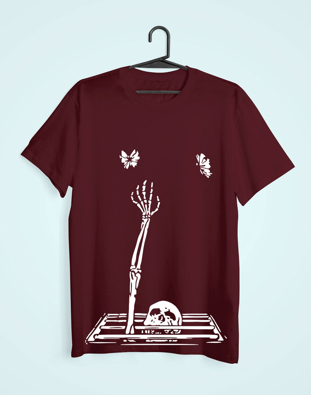 Hopeless Women Half Sleeves T-shirt- KidsFashionVilla