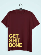 Load image into Gallery viewer, Get Shit Done Women Half Sleeves T-shirt- KidsFashionVilla
