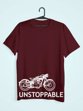 Load image into Gallery viewer, Unstoppable Mens Half Sleeves T-shirt- KidsFashionVilla
