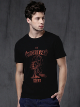 Load image into Gallery viewer, My Biggest Fan Yet Round Neck Mens Half Sleeves T-shirt- KidsFashionVilla
