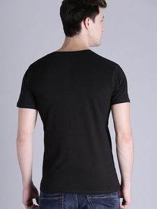 Real Men Empower Women Round Neck Mens Half Sleeves T-shirt- KidsFashionVilla