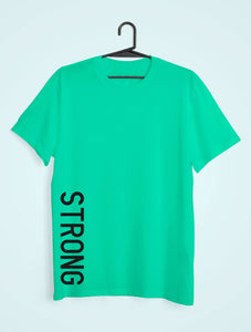 Strong Women Half Sleeves T-shirt- KidsFashionVilla