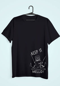 Mello Women Half Sleeves T-shirt- KidsFashionVilla