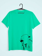 Load image into Gallery viewer, Smokey man Women Half Sleeves T-shirt- KidsFashionVilla

