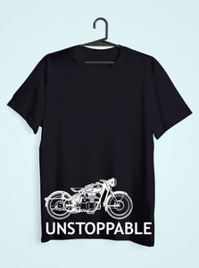 Unstoppable Women Half Sleeves T-shirt- KidsFashionVilla