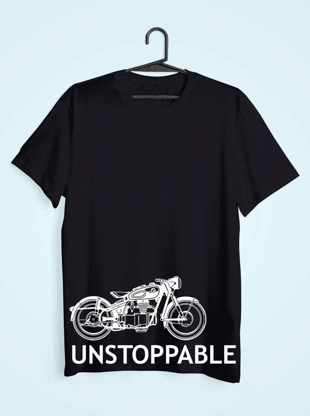Unstoppable Women Half Sleeves T-shirt- KidsFashionVilla