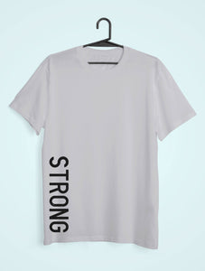 Strong Women Half Sleeves T-shirt- KidsFashionVilla