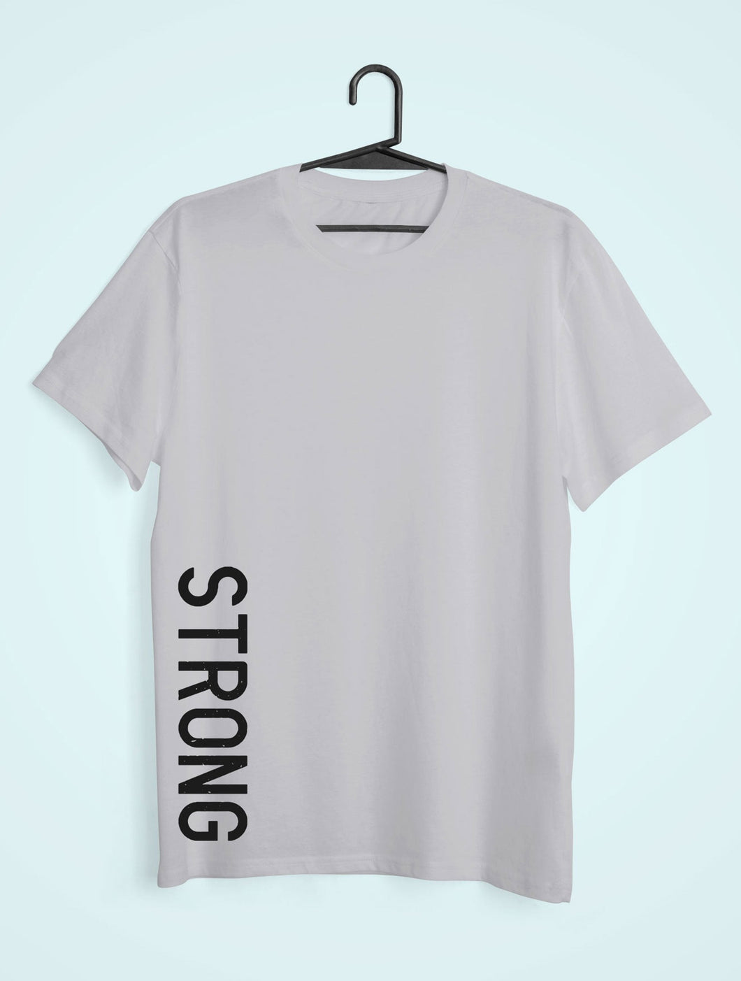 Strong Women Half Sleeves T-shirt- KidsFashionVilla
