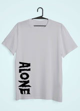 Load image into Gallery viewer, Alone Women Half Sleeves T-shirt- KidsFashionVilla
