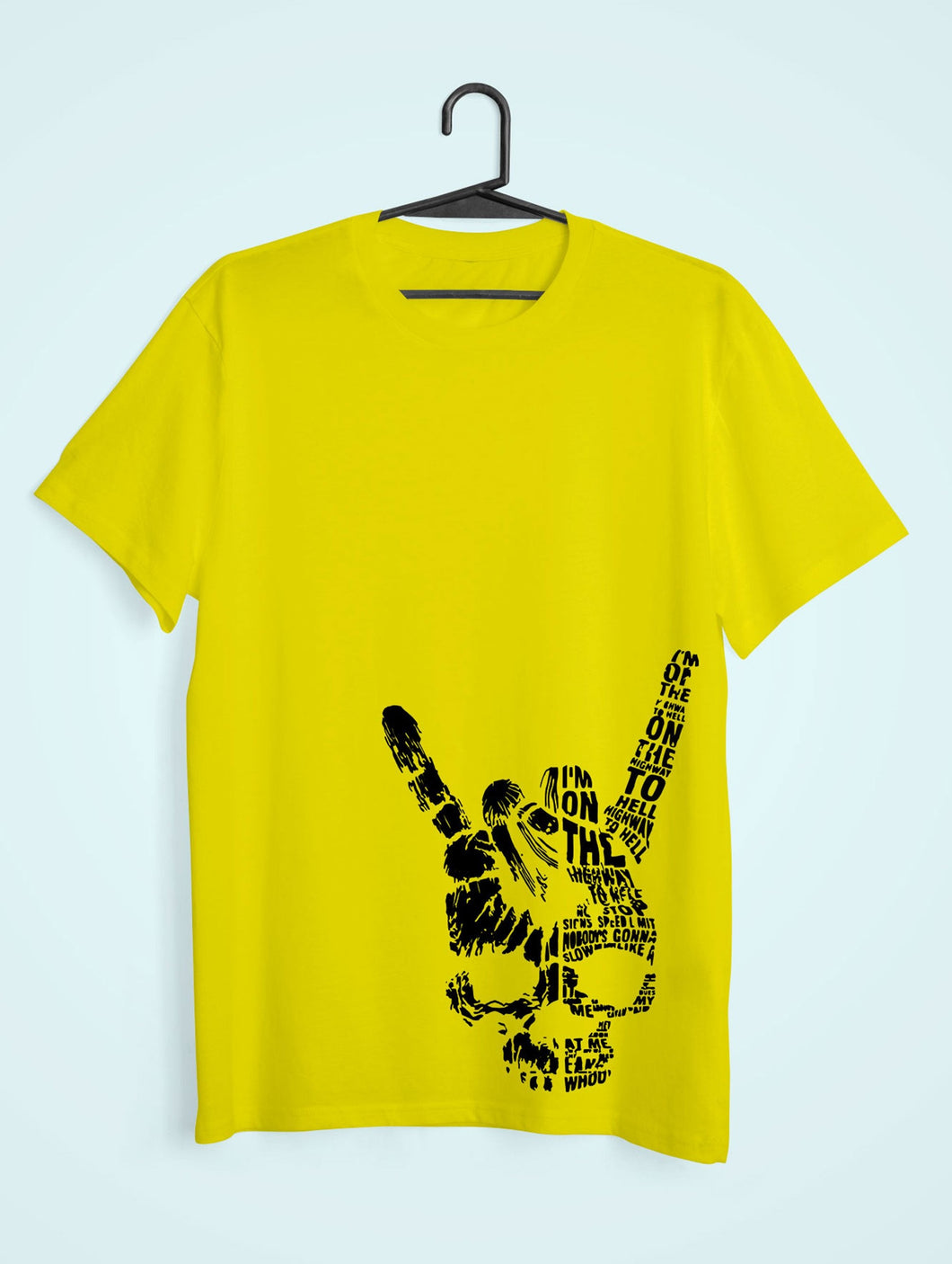 Yo Mens Half Sleeves T-shirt- KidsFashionVilla