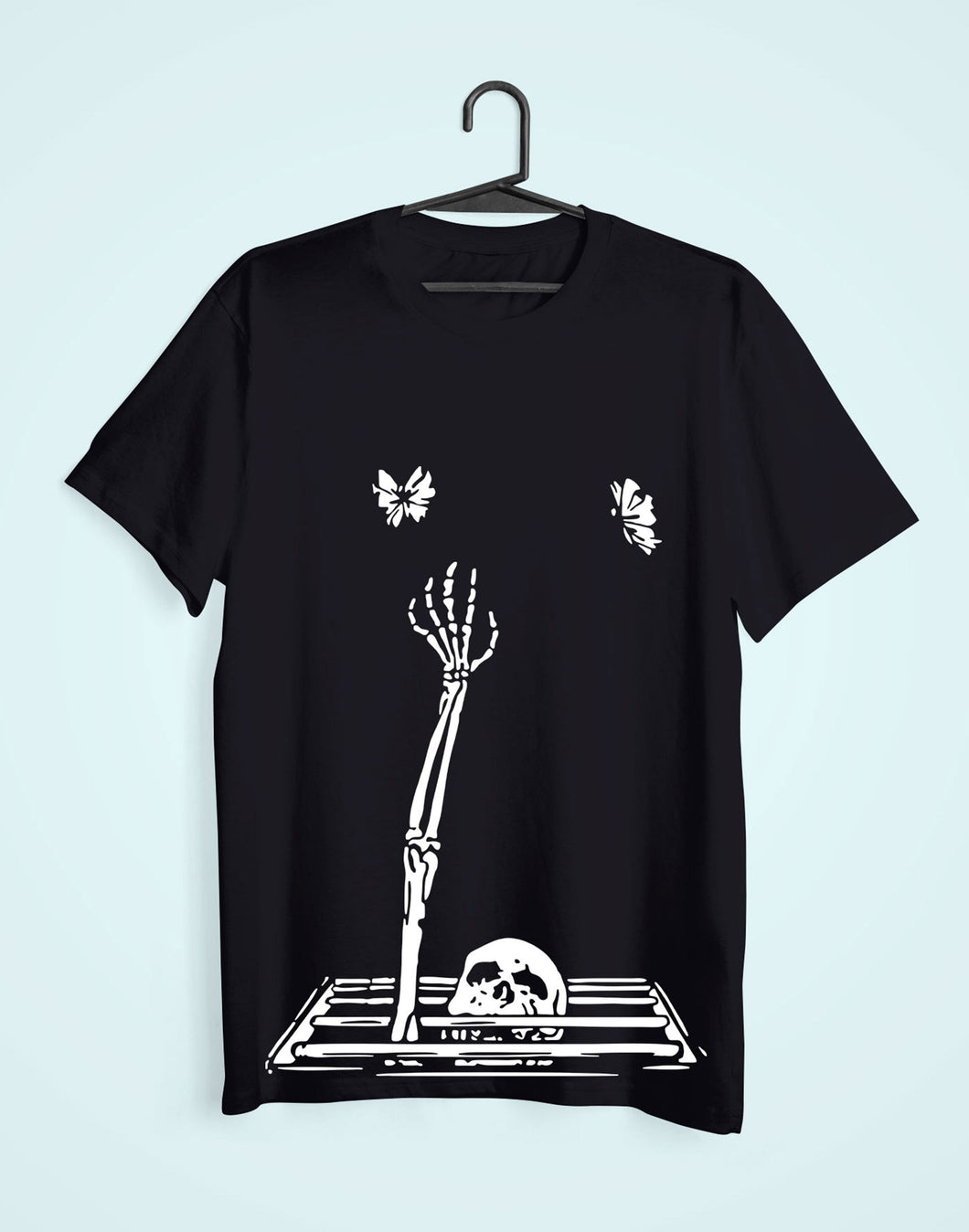 Hopeless Mens Half Sleeves T-shirt- KidsFashionVilla