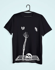 Hopeless Women Half Sleeves T-shirt- KidsFashionVilla