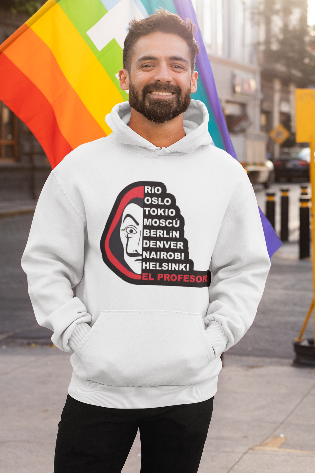 Professor Money Heist Men Hoodies-KidsFashionVilla