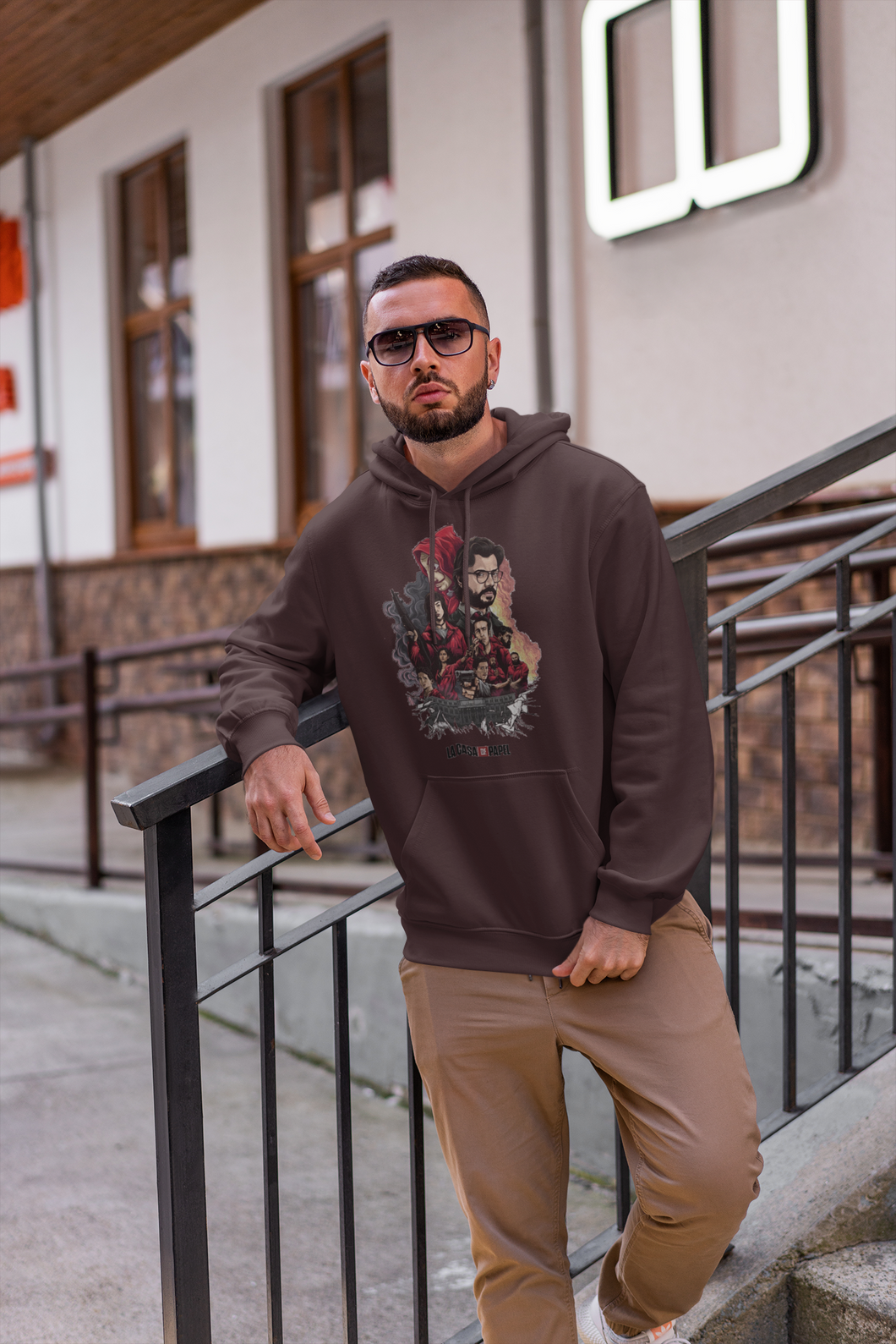 Money Heist Men Hoodies-KidsFashionVilla