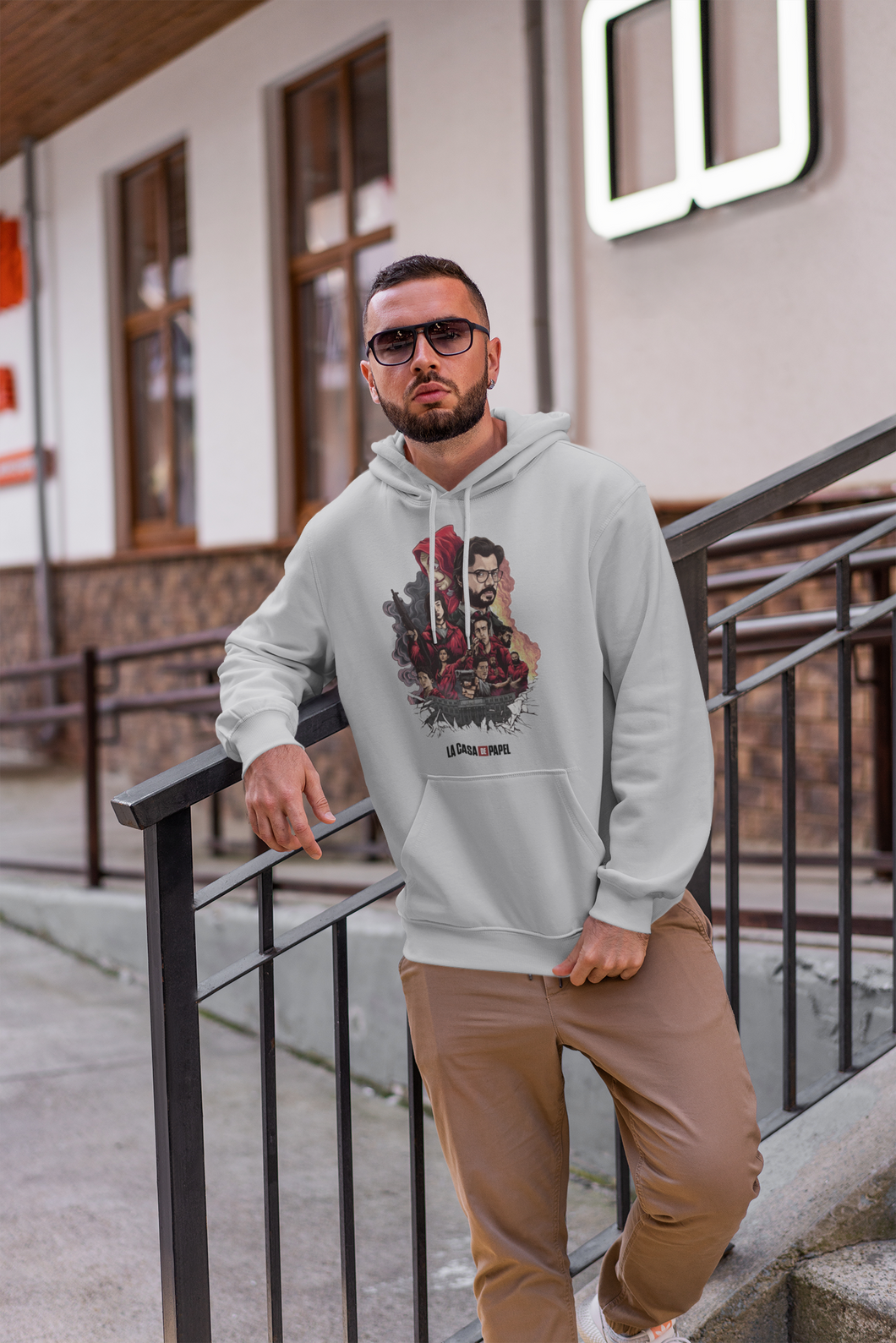 Money Heist Men Hoodies-KidsFashionVilla