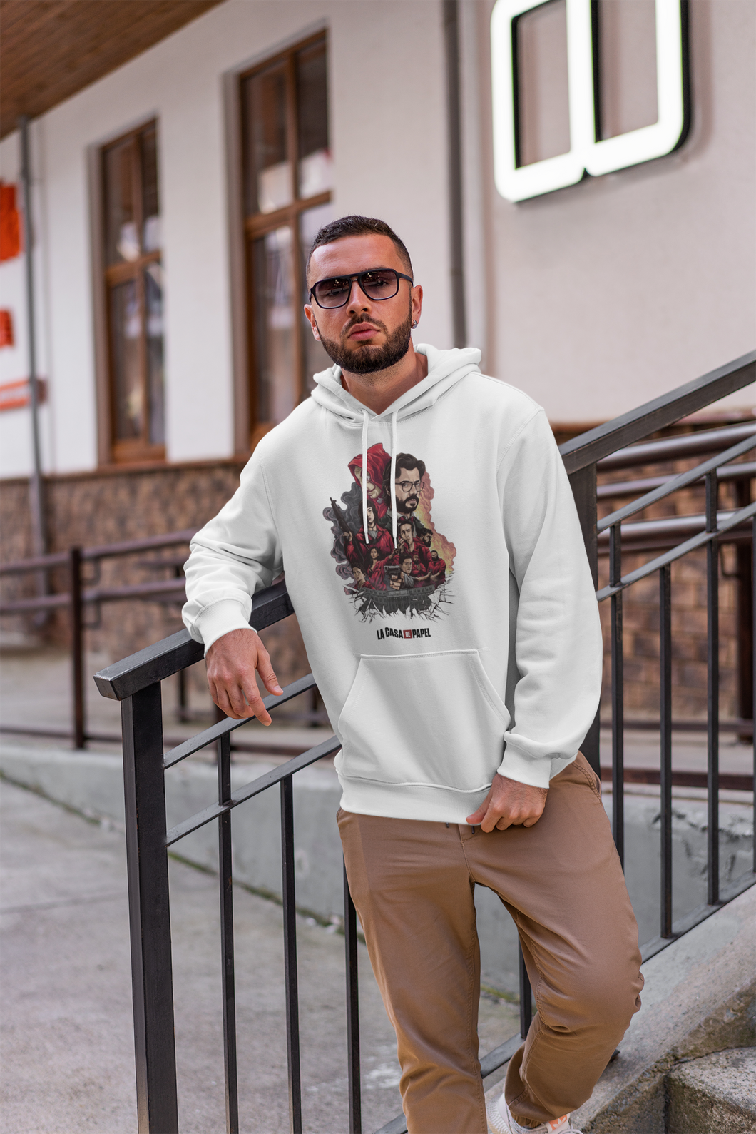 Money Heist Men Hoodies-KidsFashionVilla