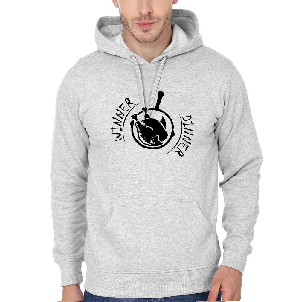 PUBG winner dinner Men Hoodies-KidsFashionVilla