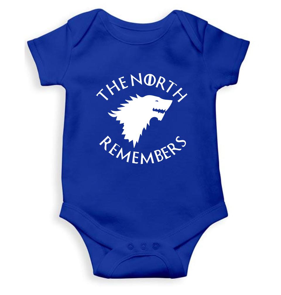 GOT Game Of Thrones North Remembers Rompers for Baby Girl- KidsFashionVilla