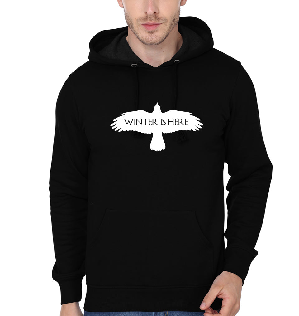 GOT Game Of Thrones Winter Is Here Men Hoodies-KidsFashionVilla