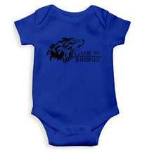 Load image into Gallery viewer, GOT Game Of Thrones Winter Coming Rompers for Baby Girl- KidsFashionVilla
