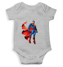 Load image into Gallery viewer, Superhero Cartoon Rompers for Baby Girl- KidsFashionVilla

