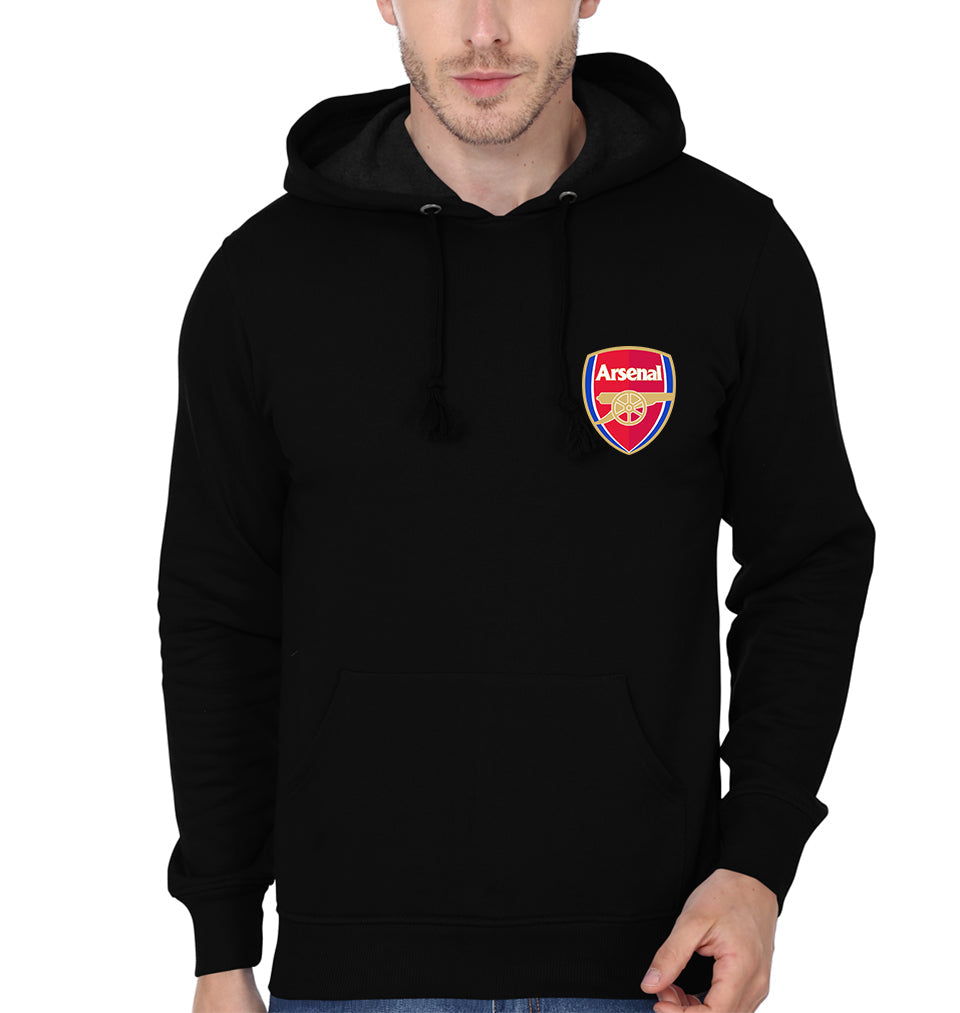 Arsenal Logo Men Hoodies-KidsFashionVilla
