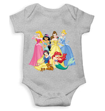 Load image into Gallery viewer, Cute Princess Cartoon Rompers for Baby Girl- KidsFashionVilla
